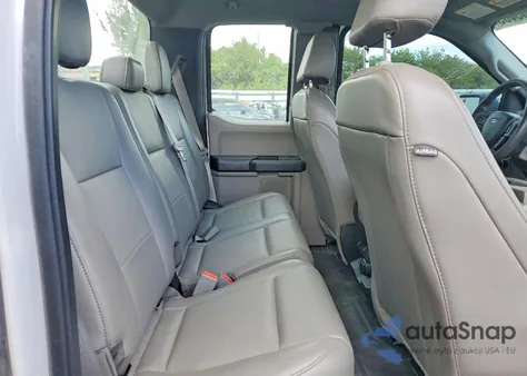 2018 Ford F150 Super Cab from USA, damaged, VIN 1FTEX1E56JKC31535